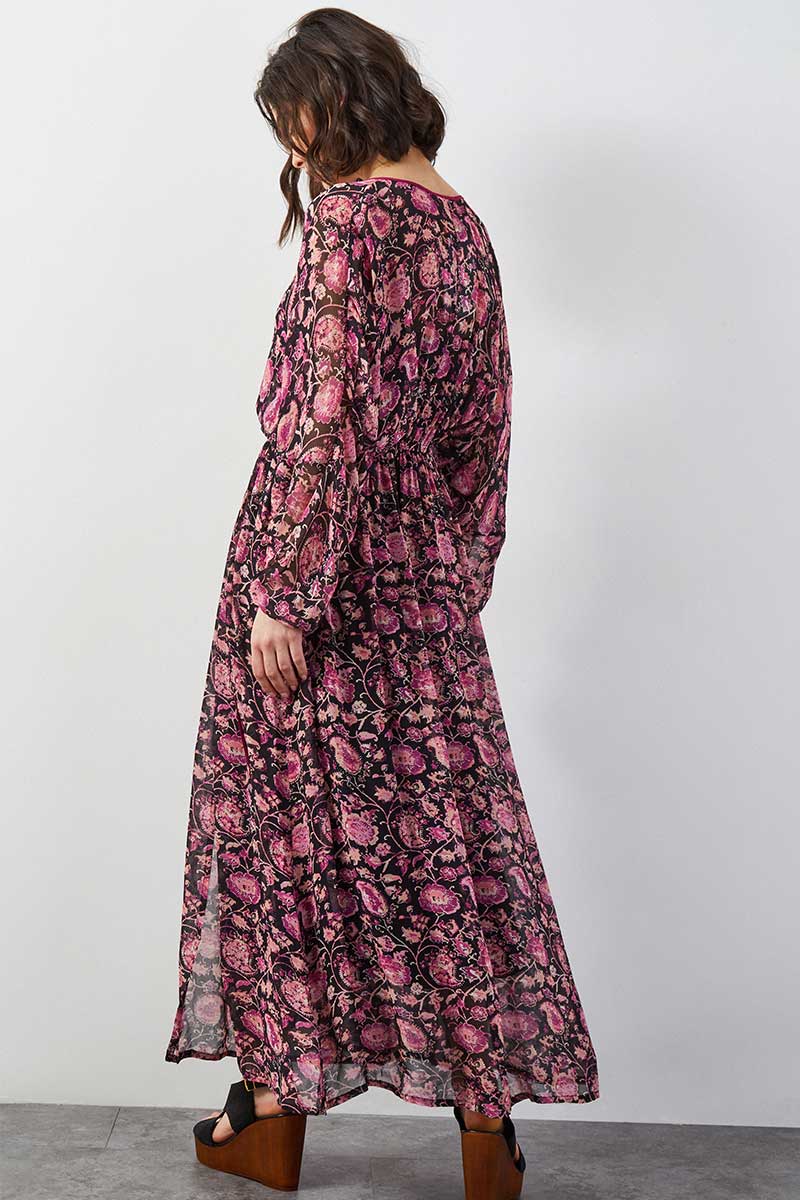 Lyza Floral Printed Dress