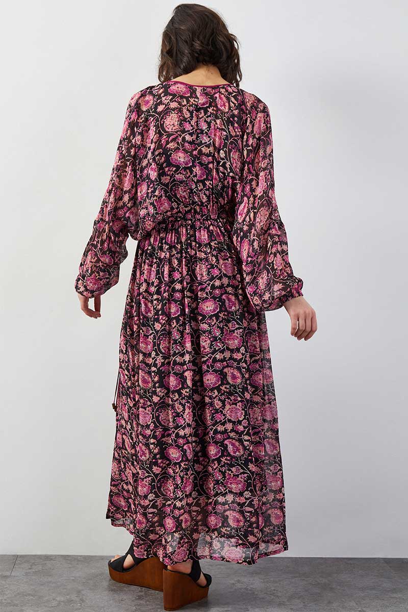 Lyza Floral Printed Dress
