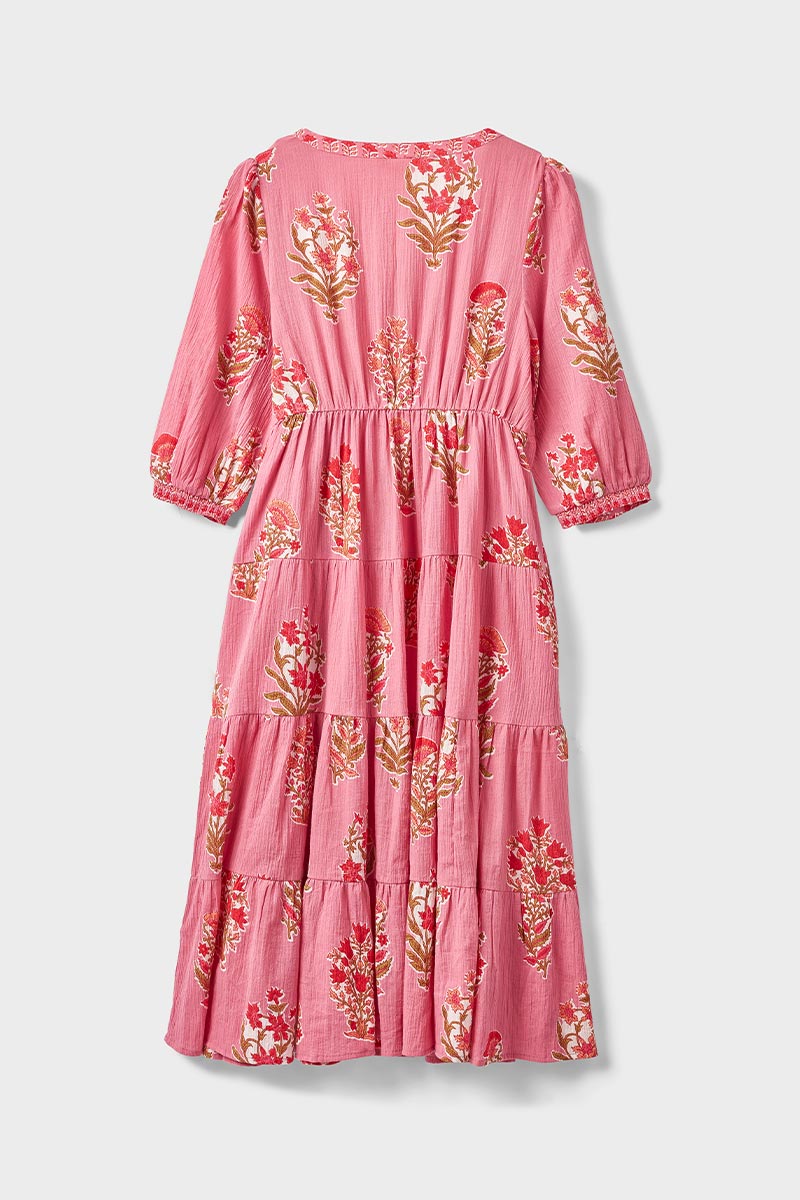 Macy Cotton Midi Dress