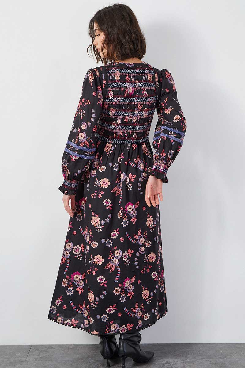 Madison Floral Print Dress