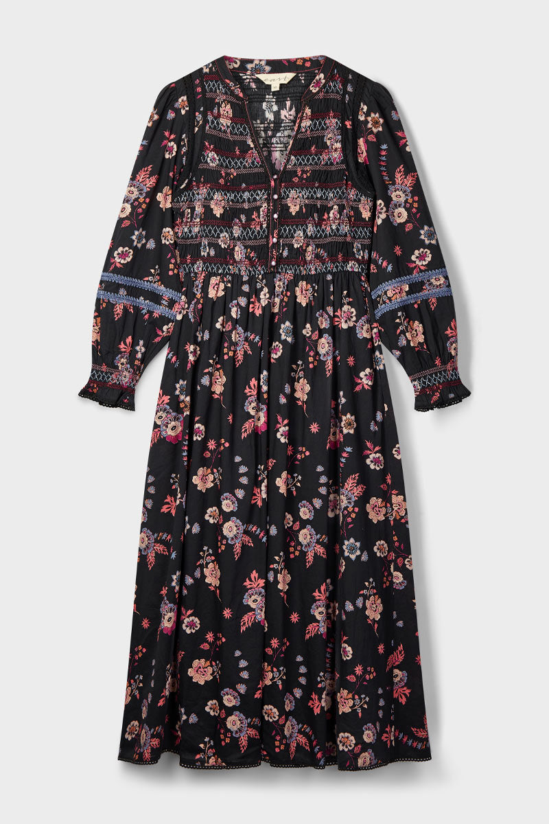 Madison Floral Print Dress