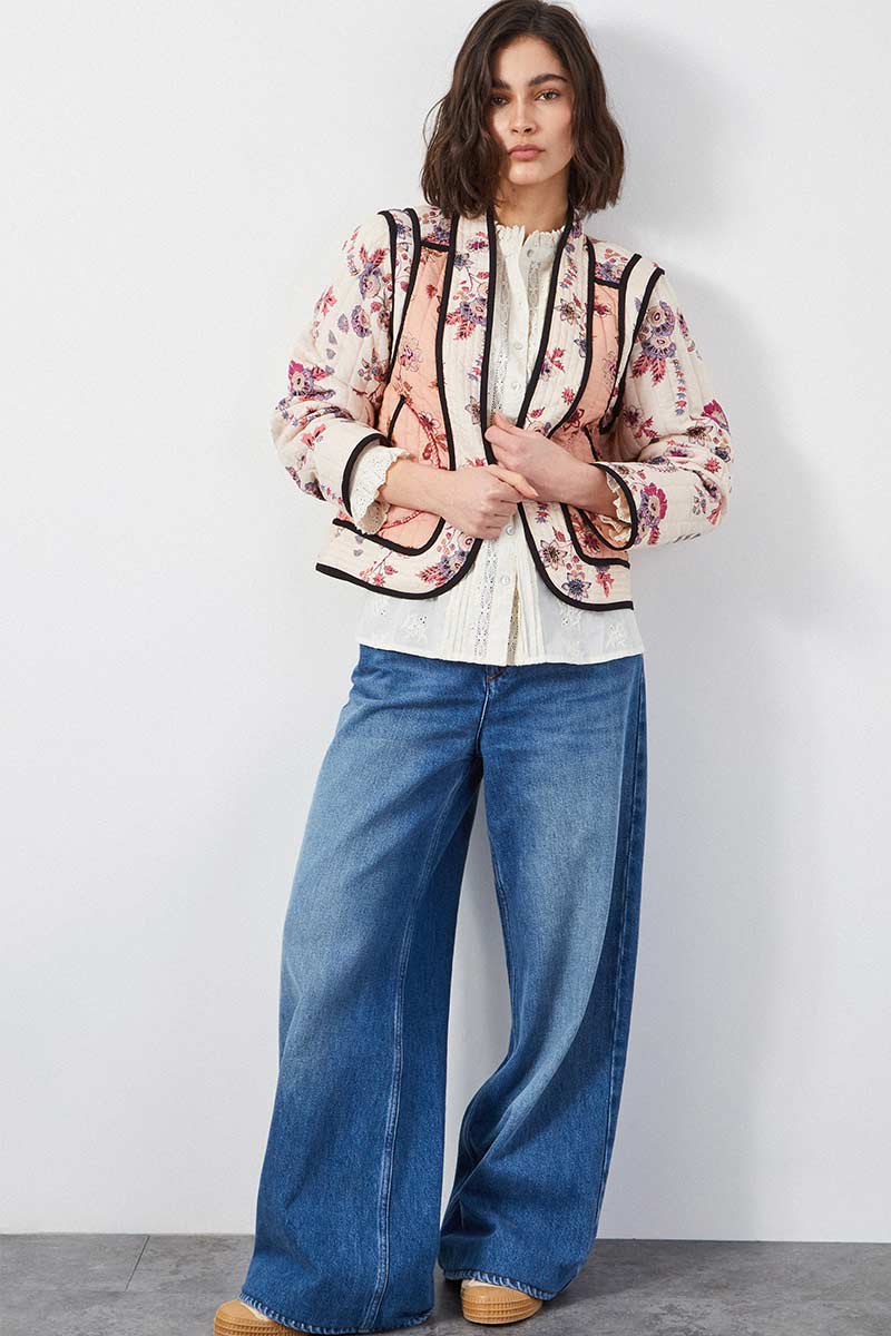 Madison Floral Quilted Jacket