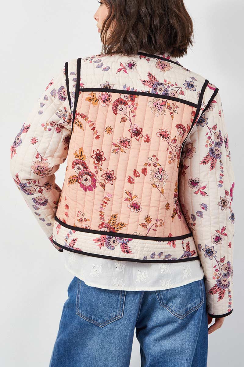 Madison Floral Quilted Jacket