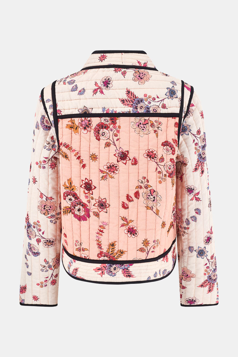 Madison Floral Quilted Jacket