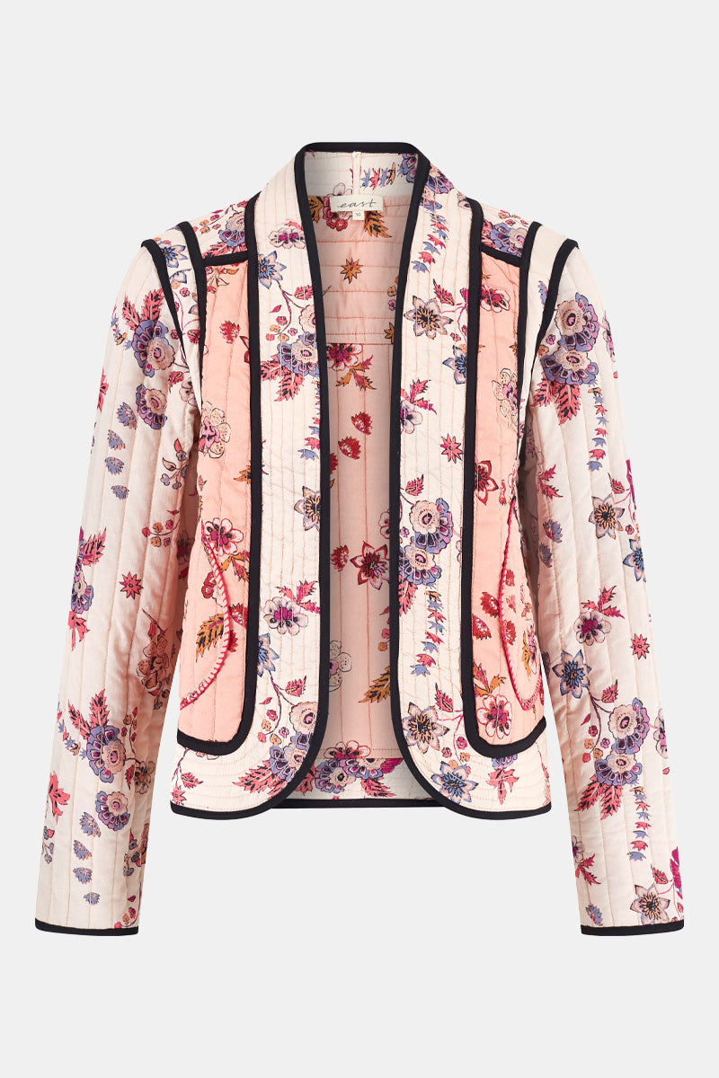 Madison Floral Quilted Jacket