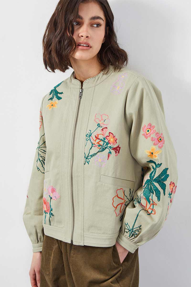 Maia Embroidered Jacket