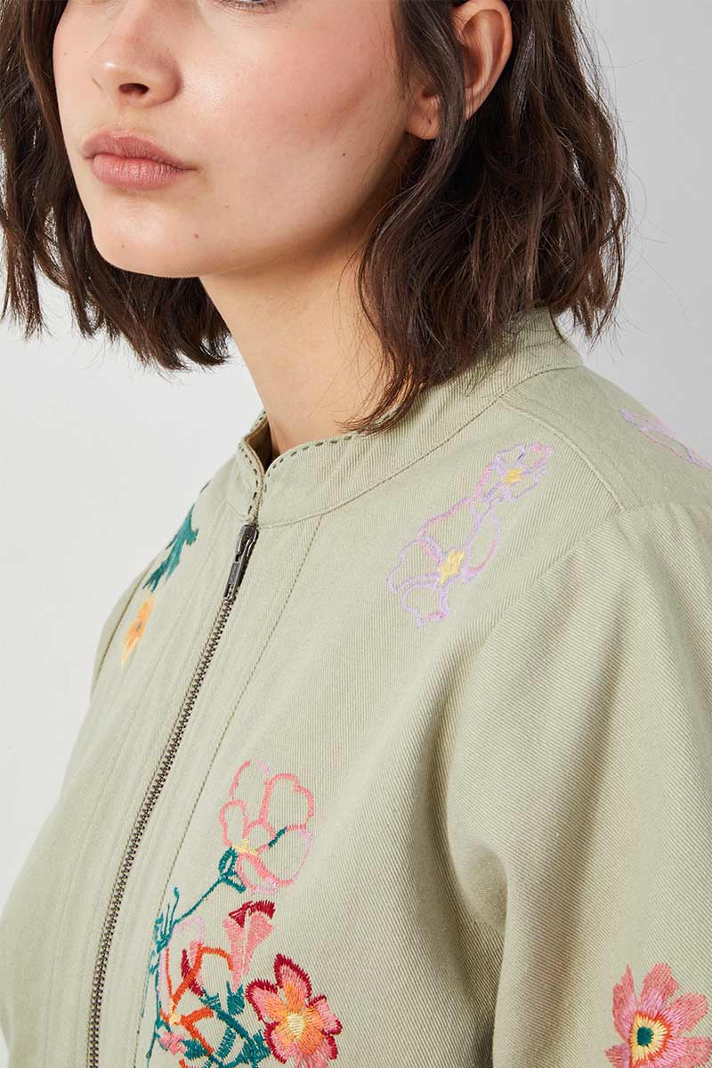 Maia Embroidered Jacket