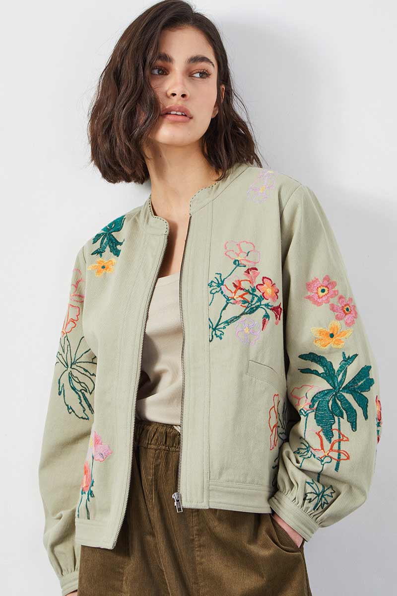 Maia Embroidered Jacket