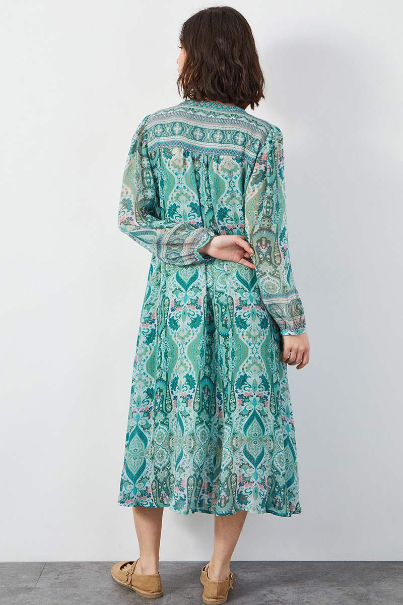 Malu Georgette Dress