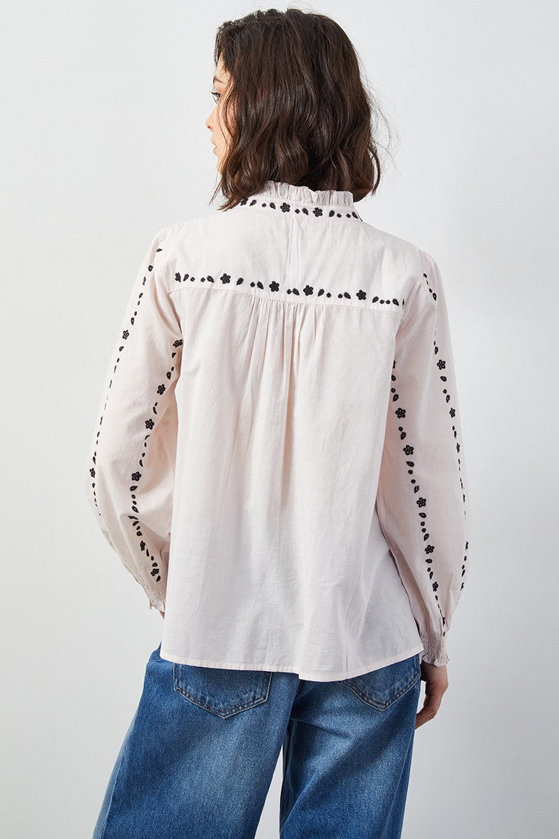 Manon Embroidered Top