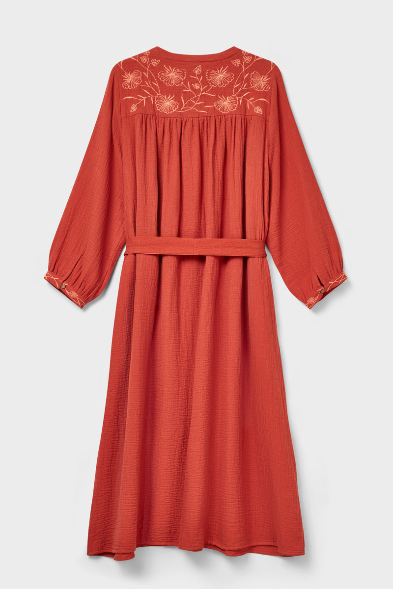 Margot Cotton Midi Dress