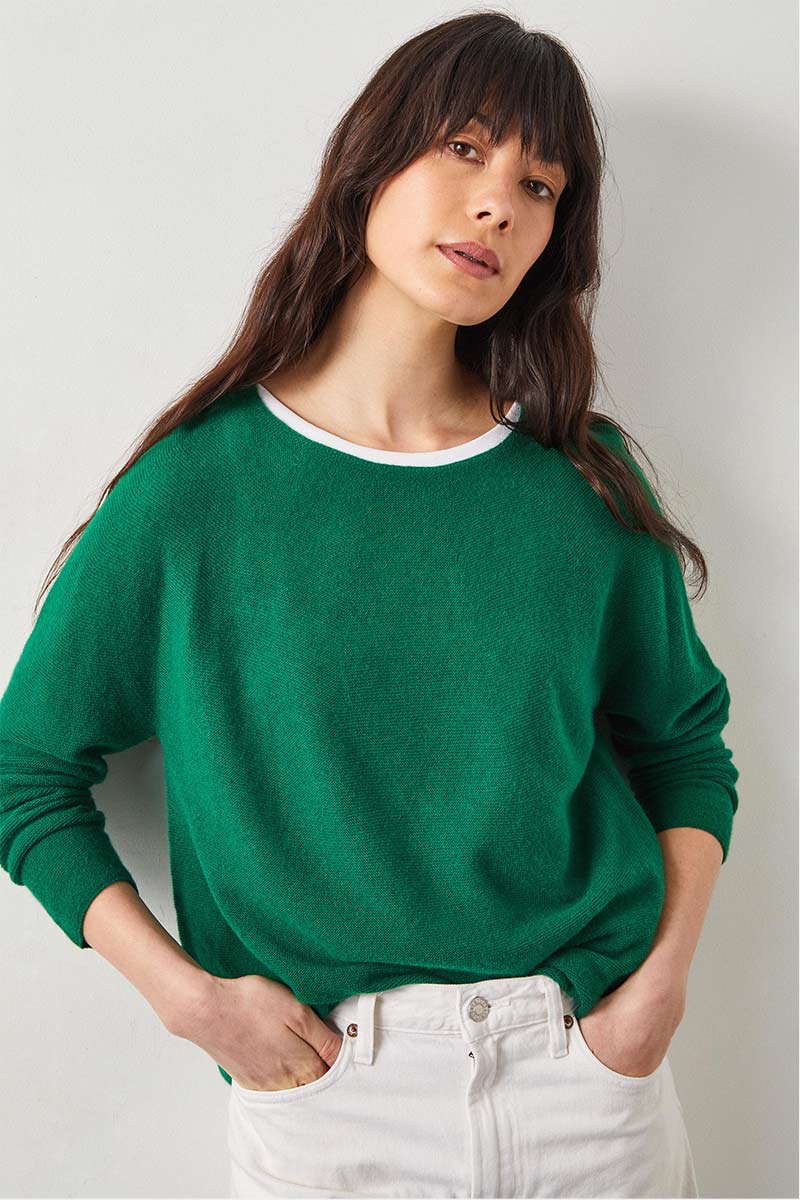 Marrin Cashmere Crew Neck Jumper