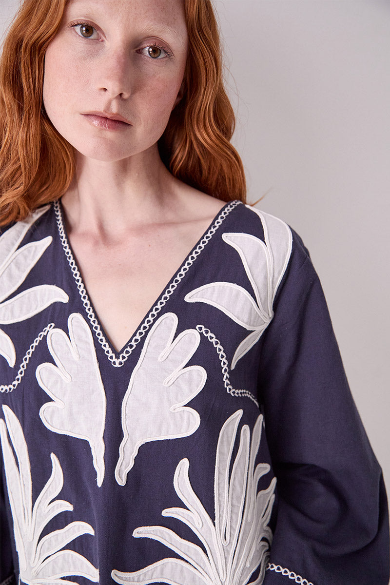 Mella Applique Tunic