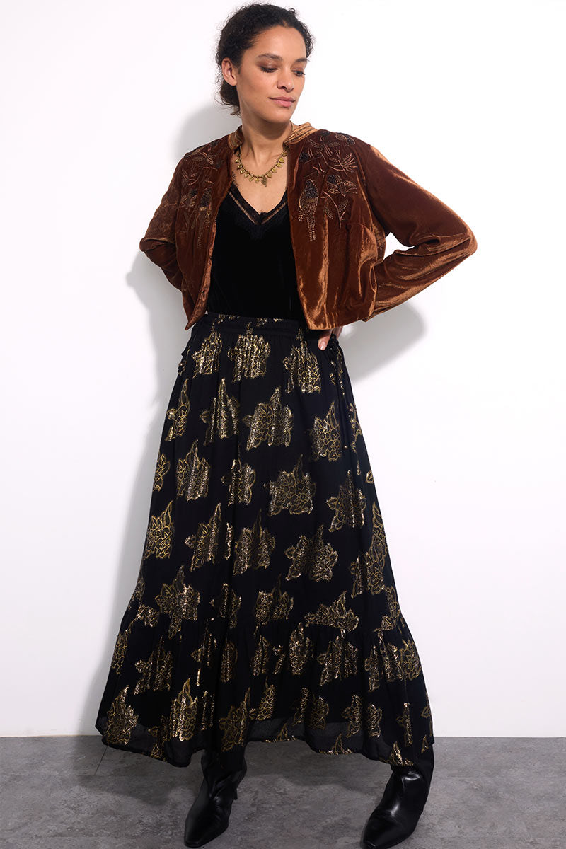 Merrill Embroidered Jacket