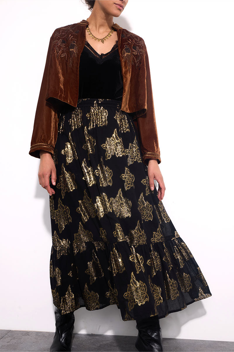 Merrill Embroidered Jacket