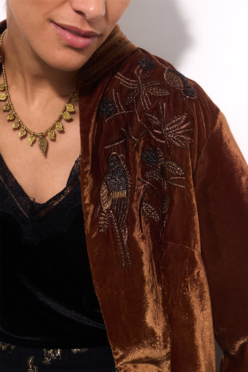 Merrill Embroidered Jacket