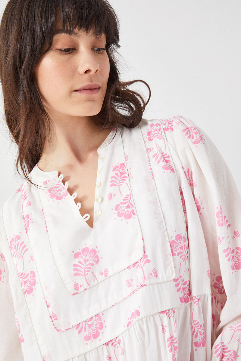 Millie Floral Printed Dress