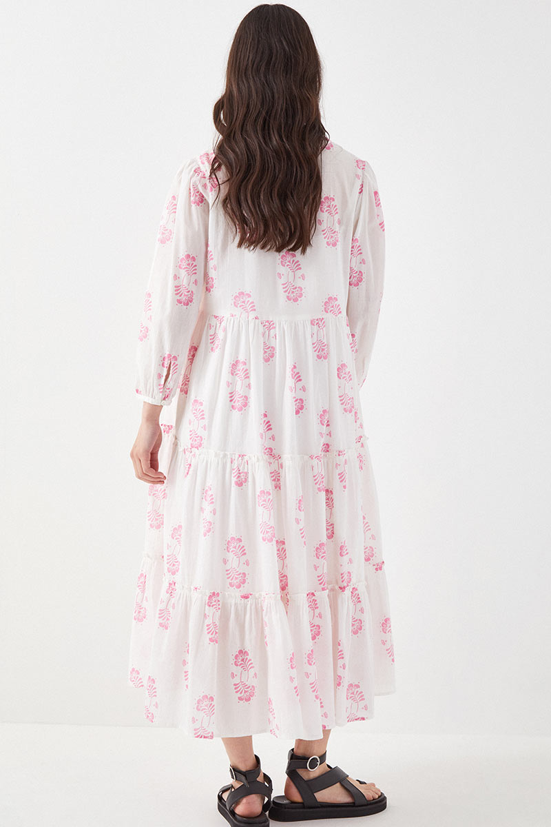 Millie Floral Printed Dress