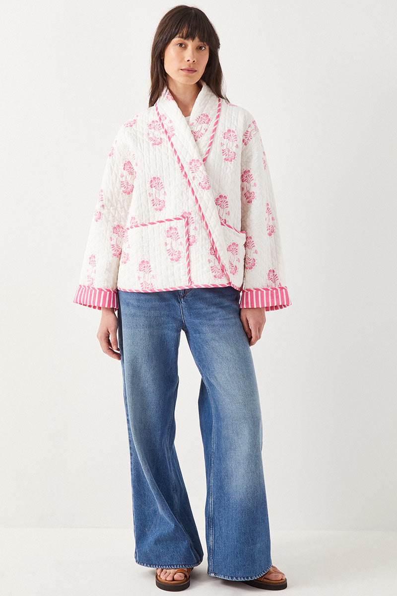 Millie Floral Quilted Jacket