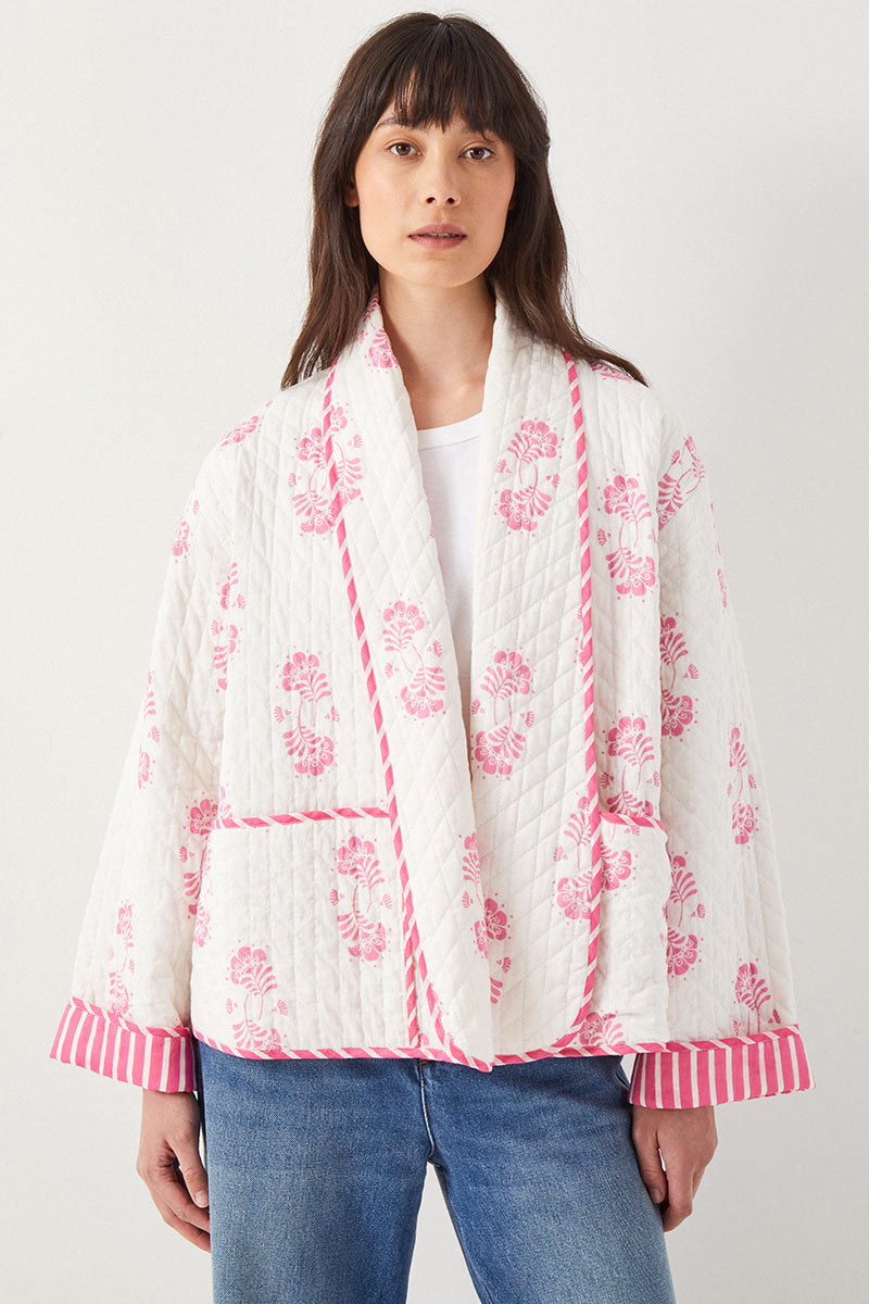 Millie Floral Quilted Jacket