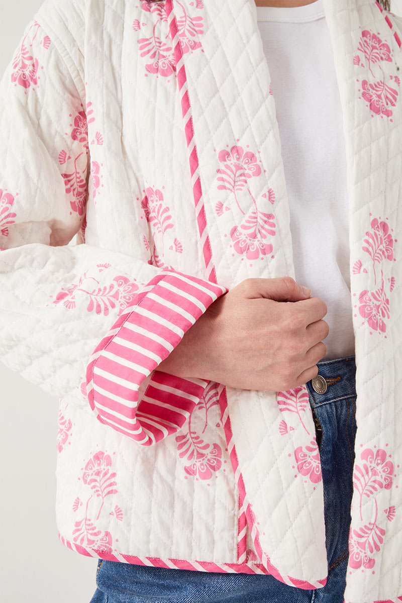 Millie Floral Quilted Jacket