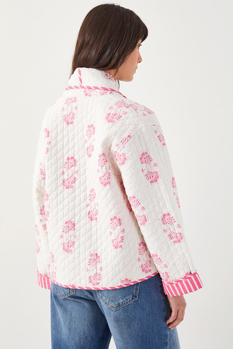 Millie Floral Quilted Jacket