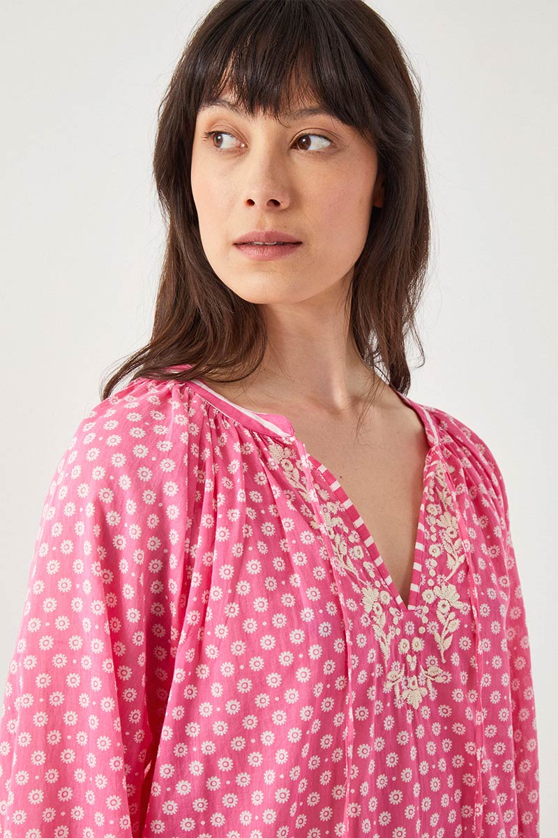 Millie Printed Top