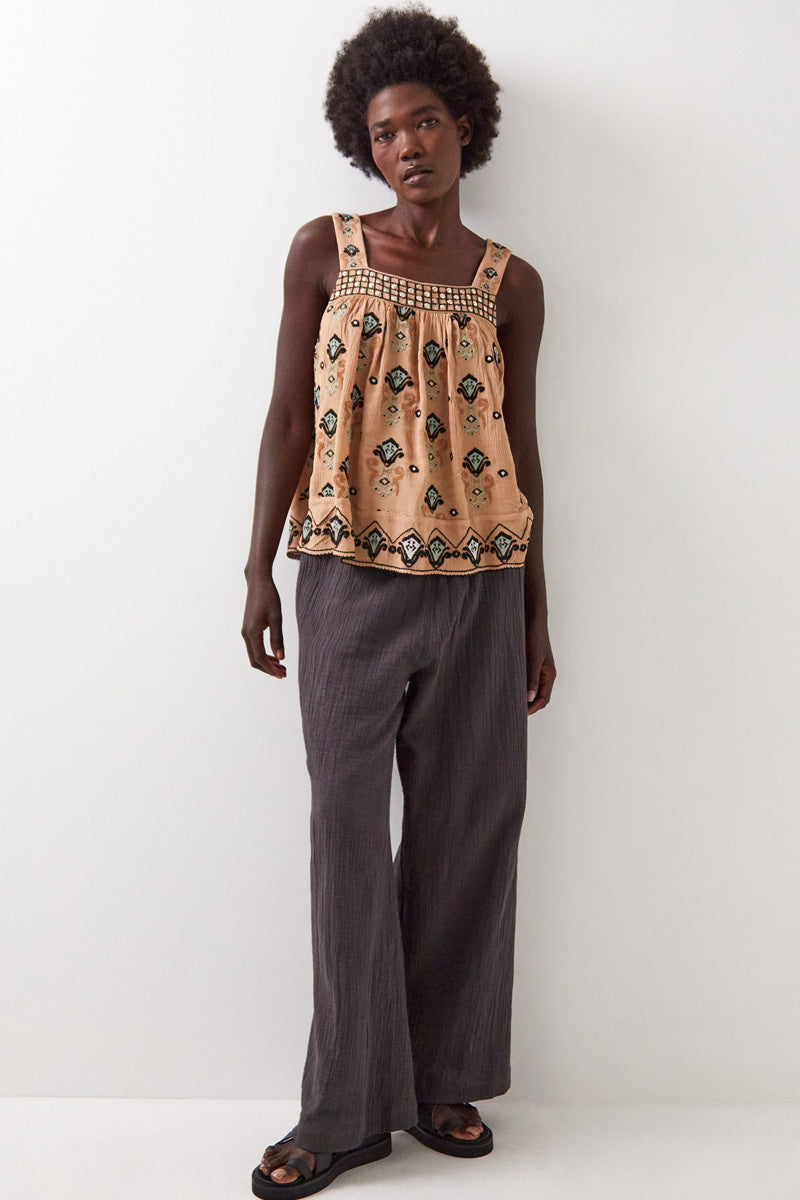 Mimi Embroidered Top