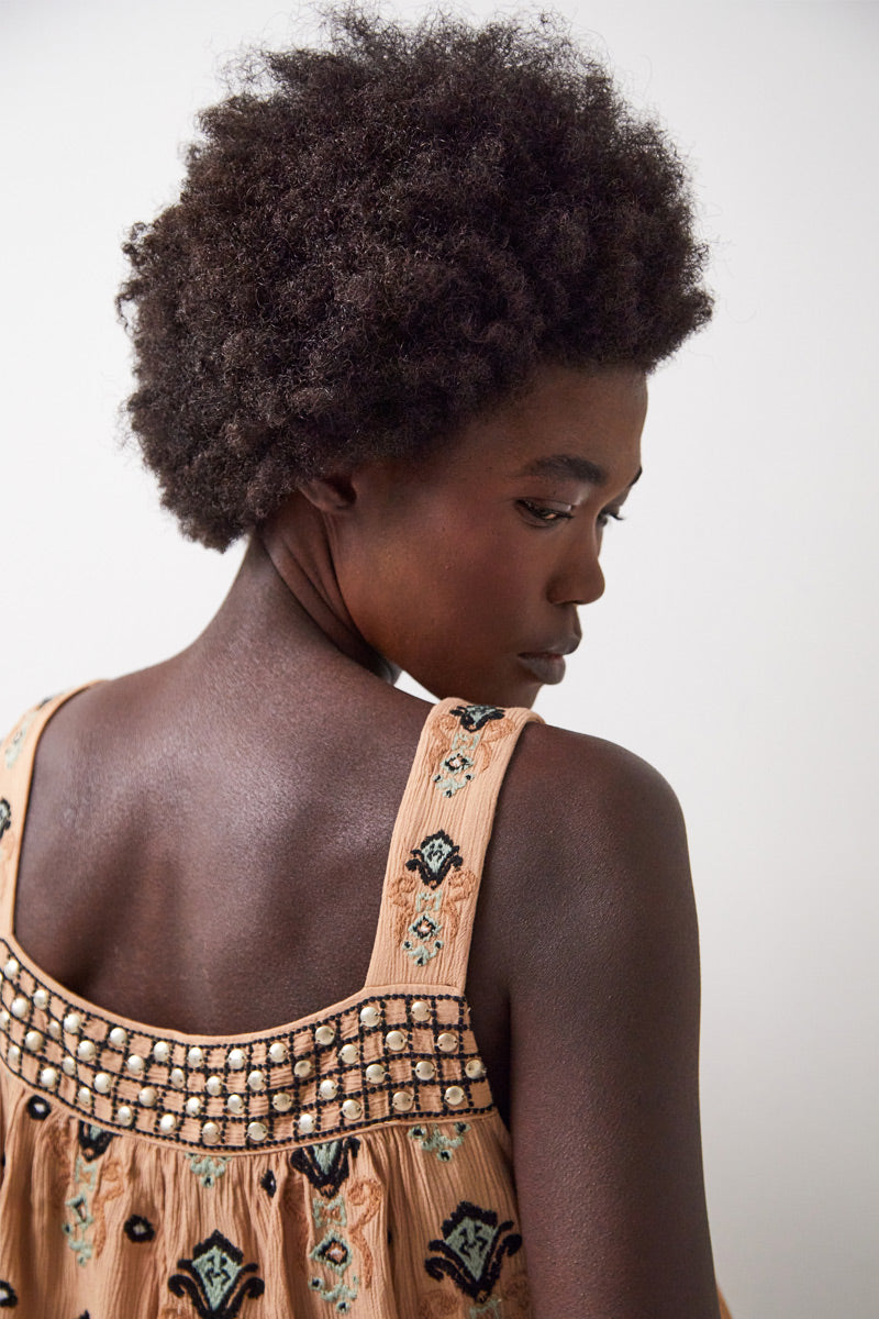 Mimi Embroidered Top