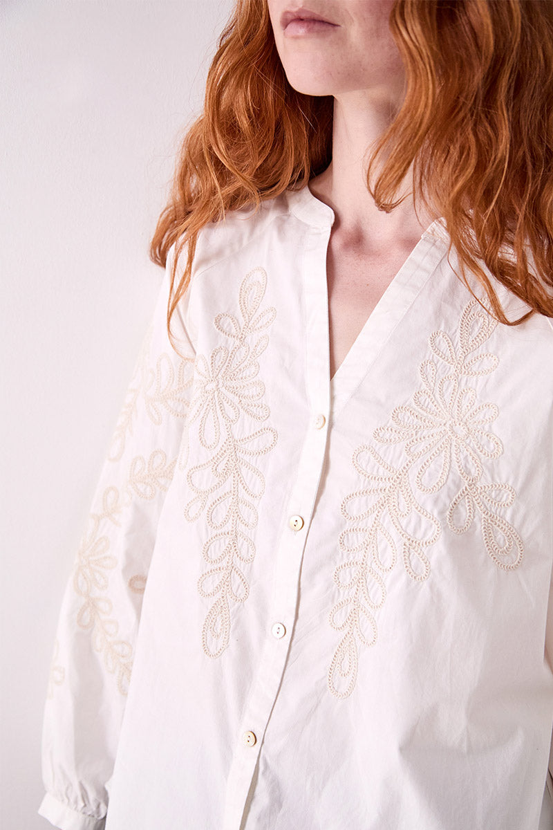 Moira Cotton Poplin Shirt