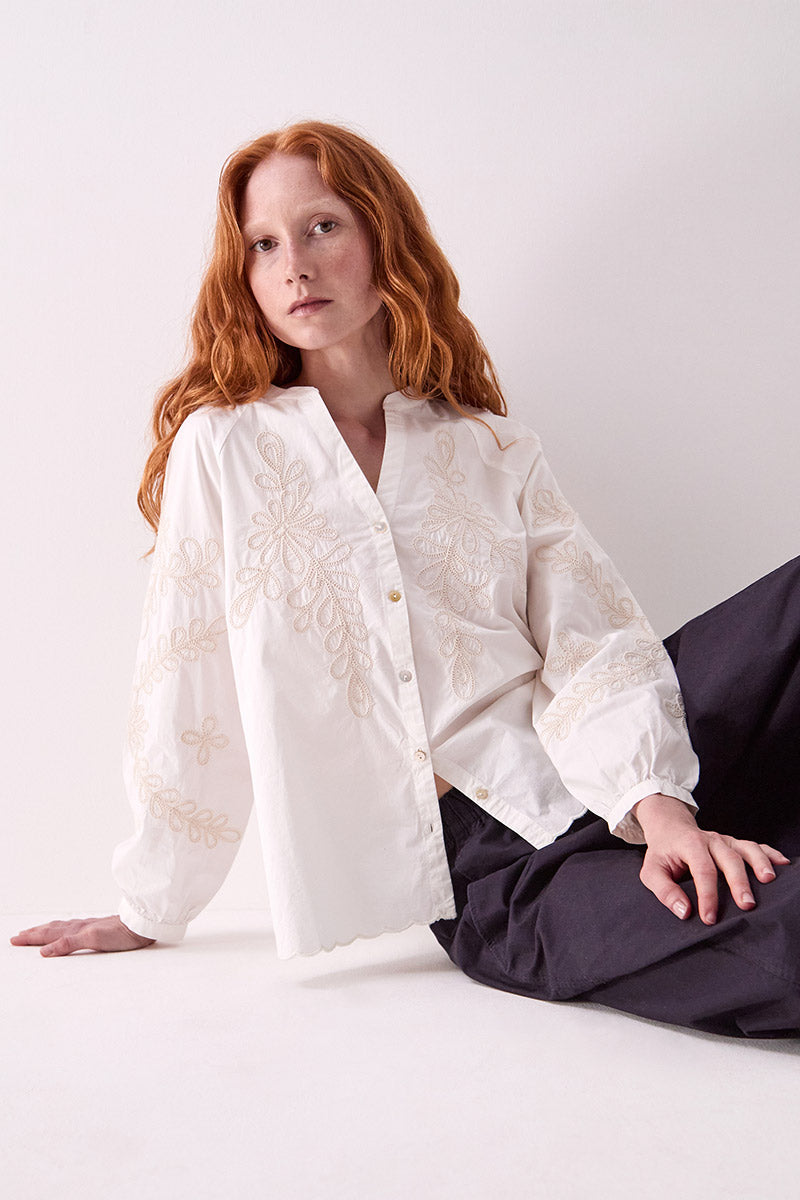 Moira Cotton Poplin Shirt