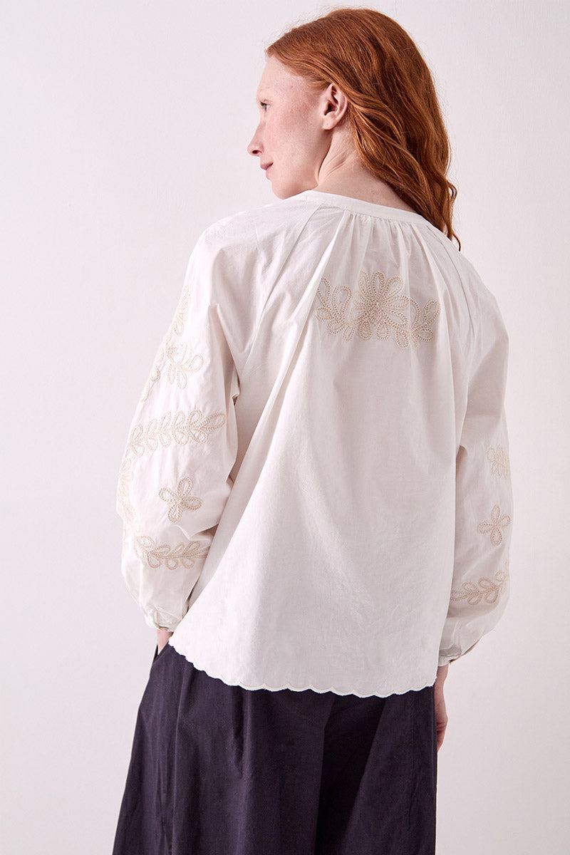 Moira Cotton Poplin Shirt