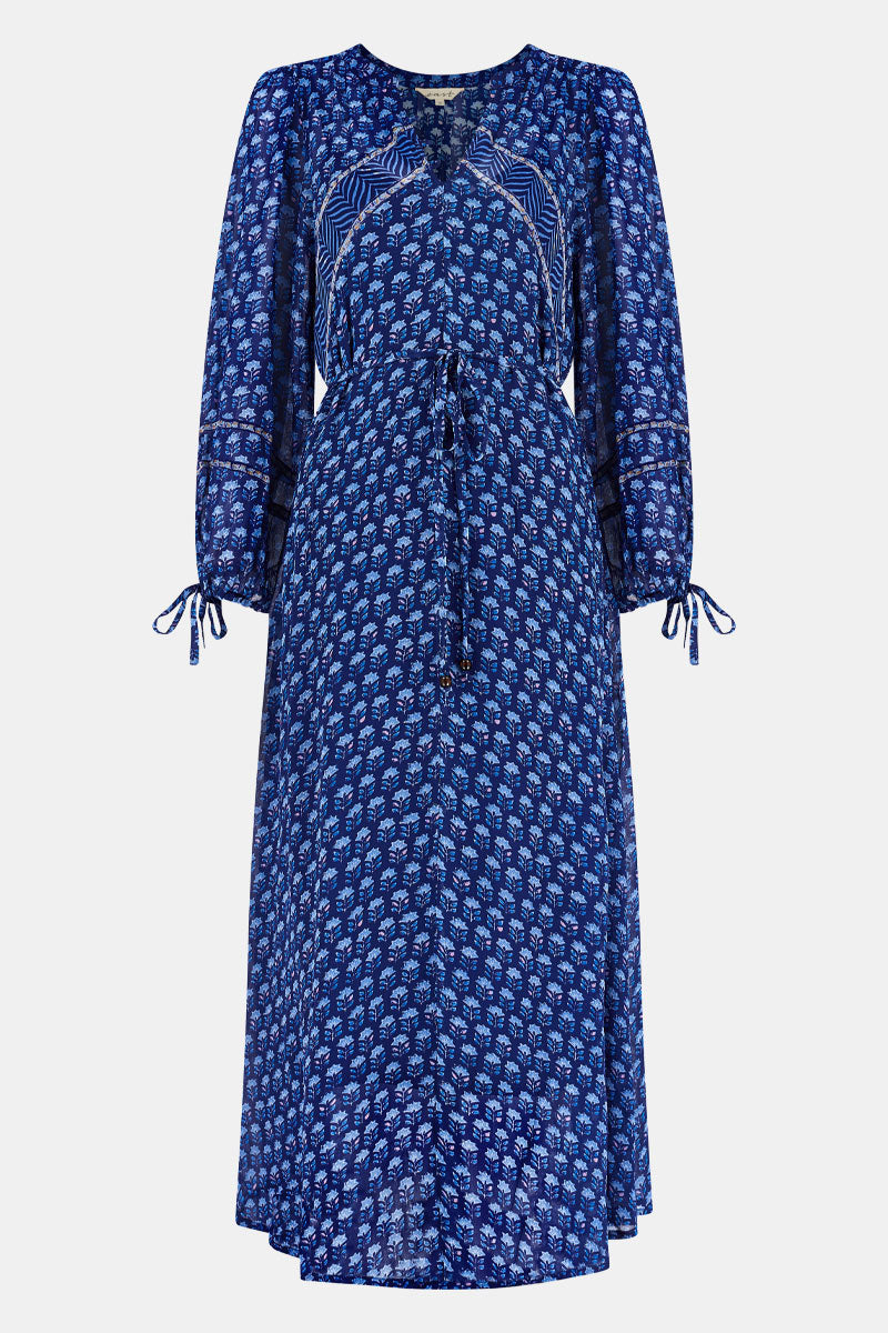 Nandi Blue Dress
