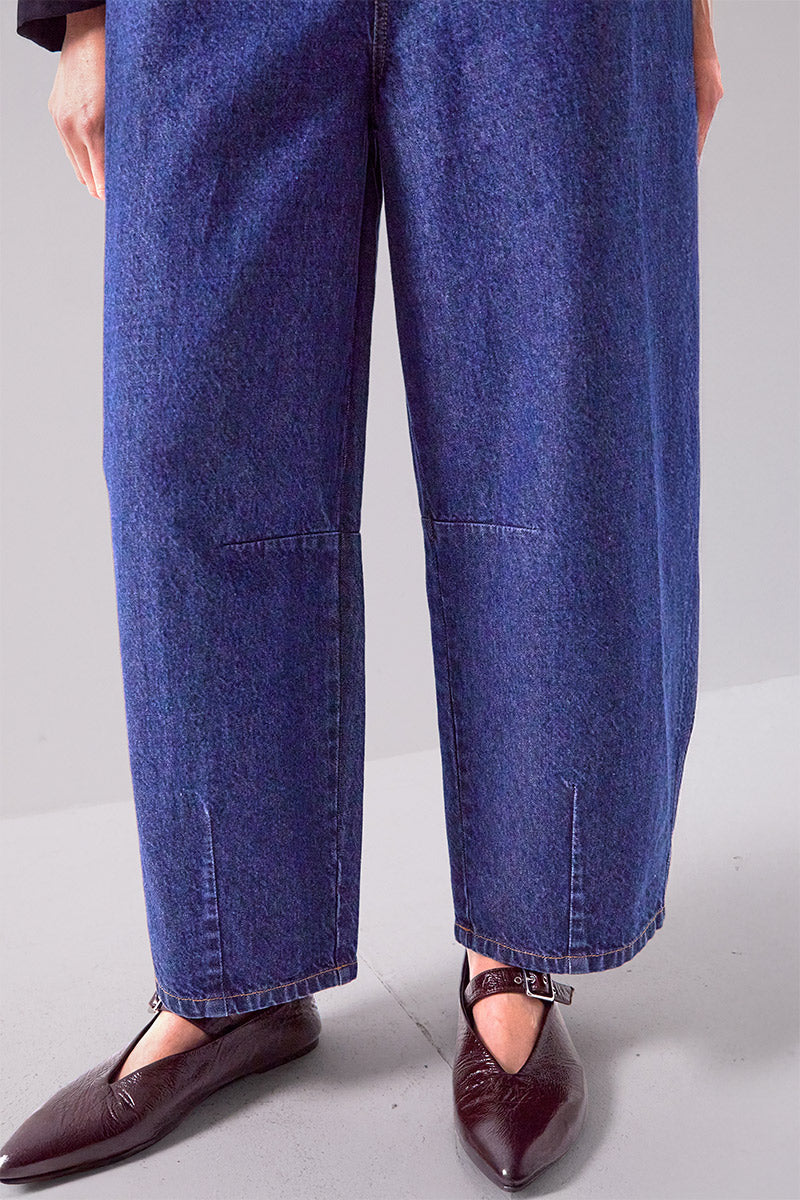Ozla Denim Barrel Trouser