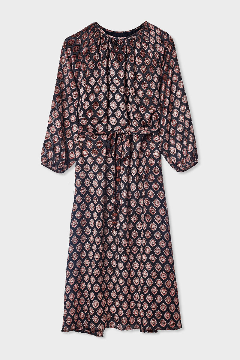 Pheba Devoré Maxi Dress