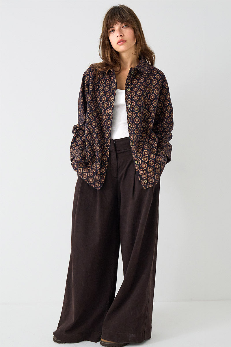 Pheba Printed Cotton Twill Jacket