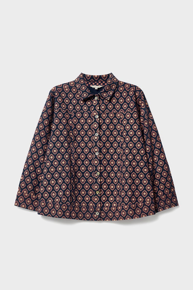 Pheba Printed Cotton Twill Jacket
