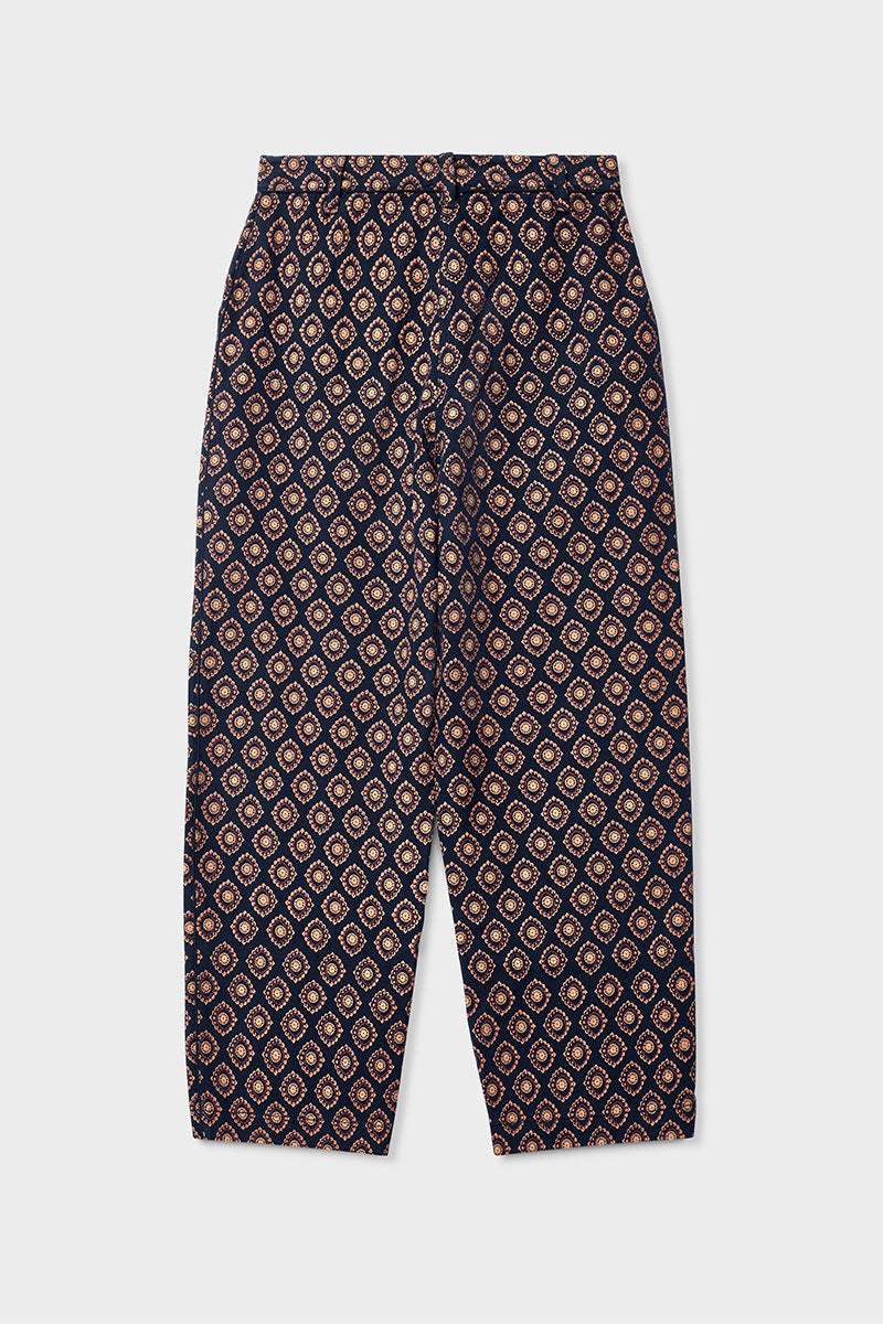 Pheba Printed Cotton Twill Trouser