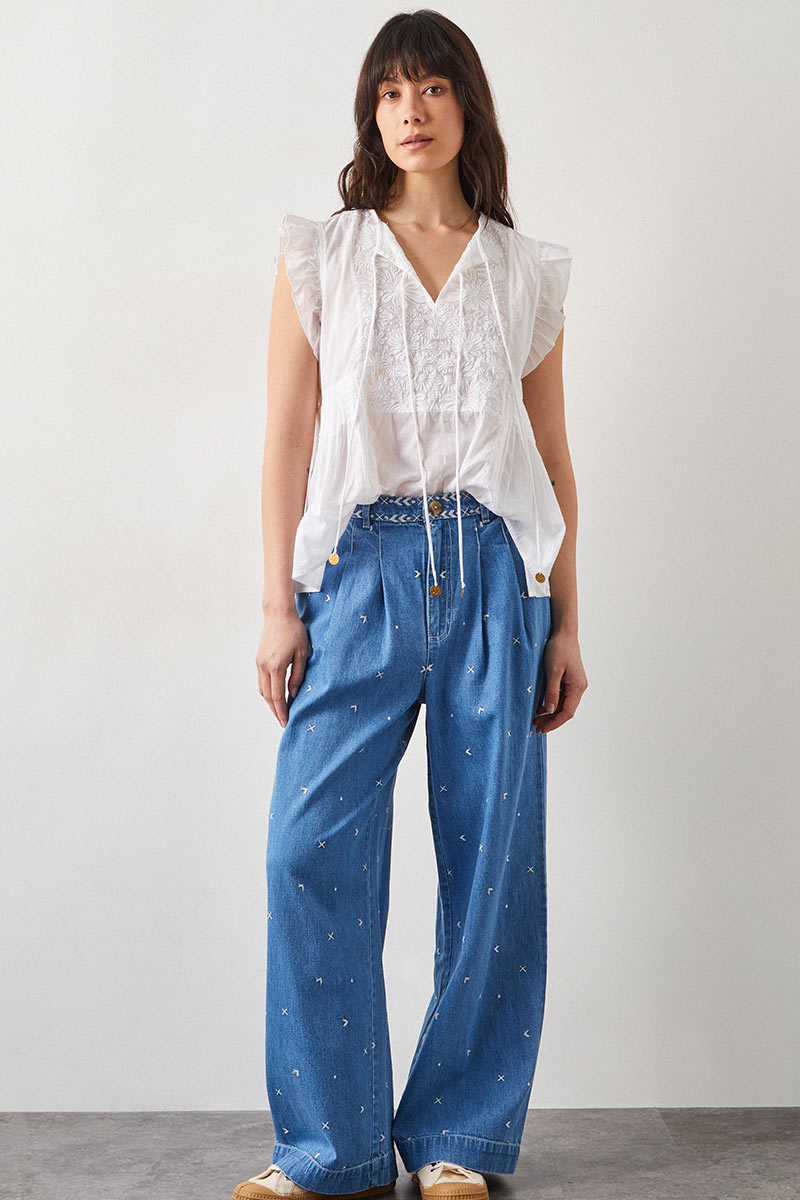 Renia Denim Trouser