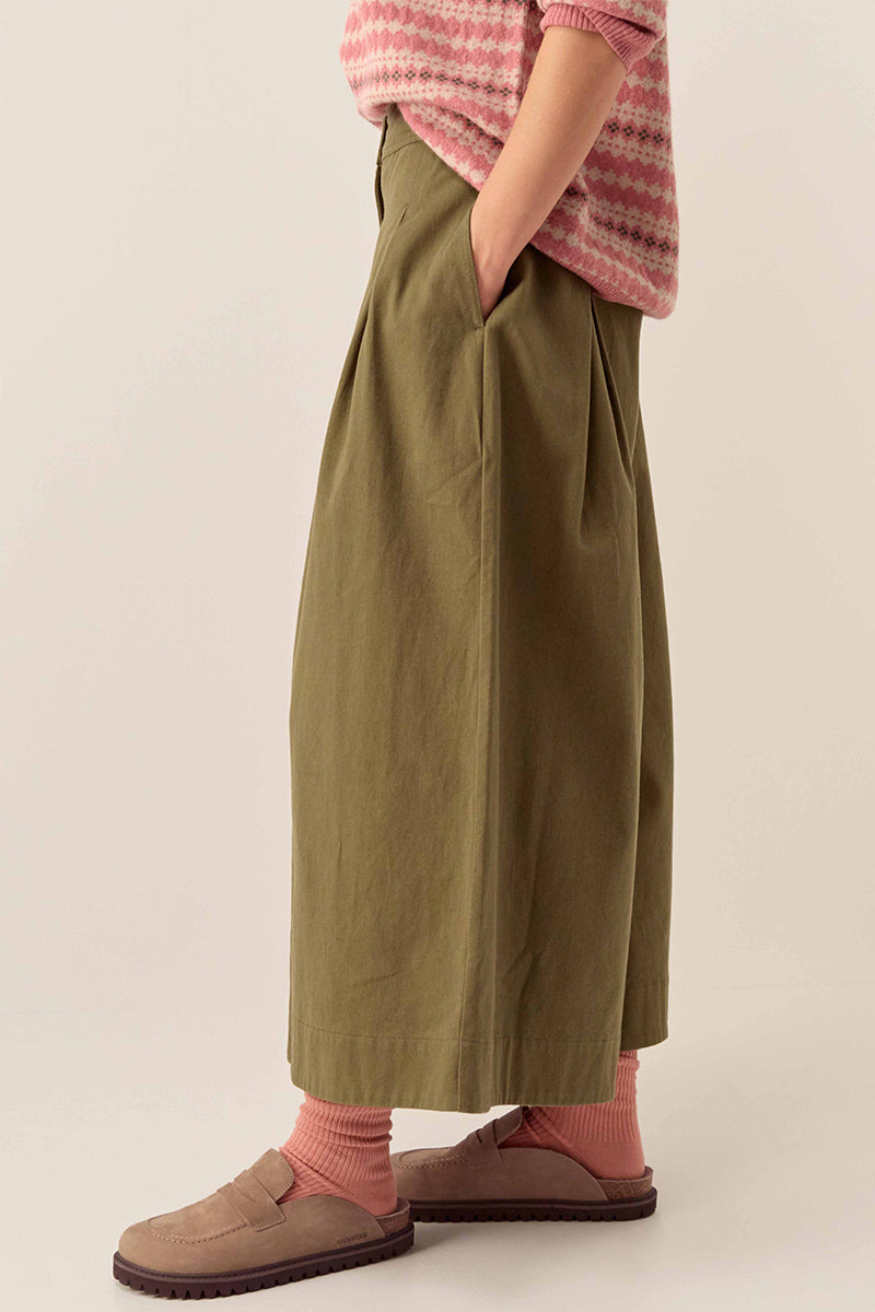Rosie Cotton Twill Trousers