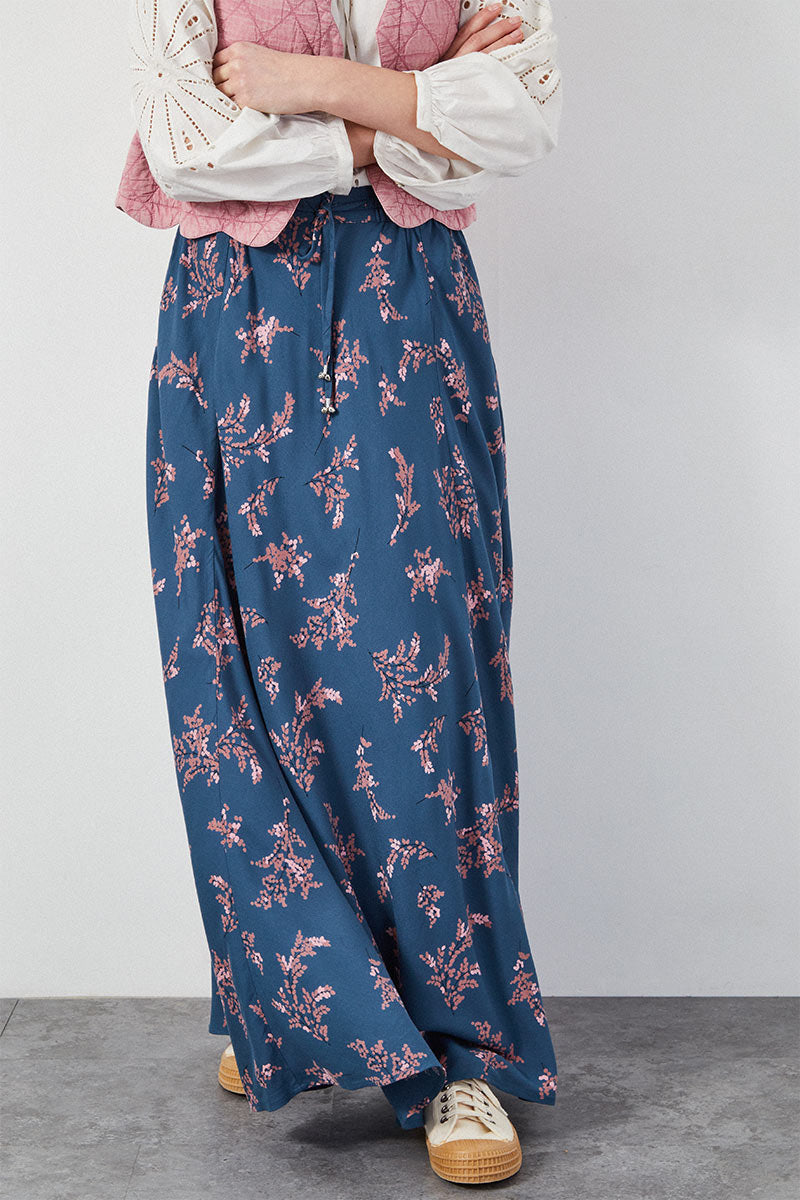 Skyla Floral Maxi Skirt