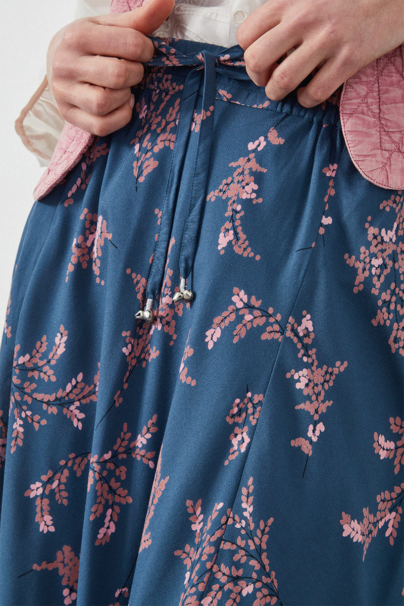 Skyla Floral Maxi Skirt