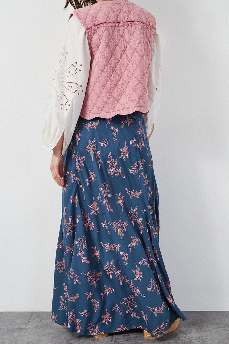 Skyla Floral Maxi Skirt