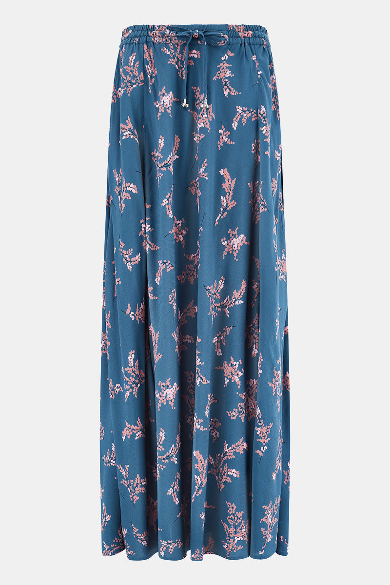 Skyla Floral Maxi Skirt