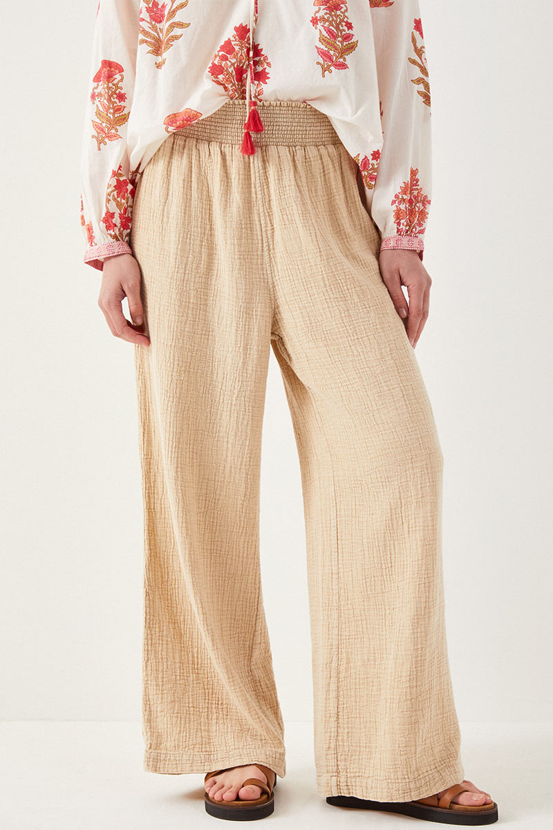 Stephanie Cotton Trousers