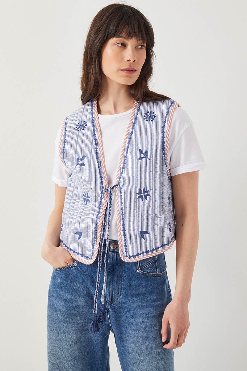 Teleri Reversible Gilet