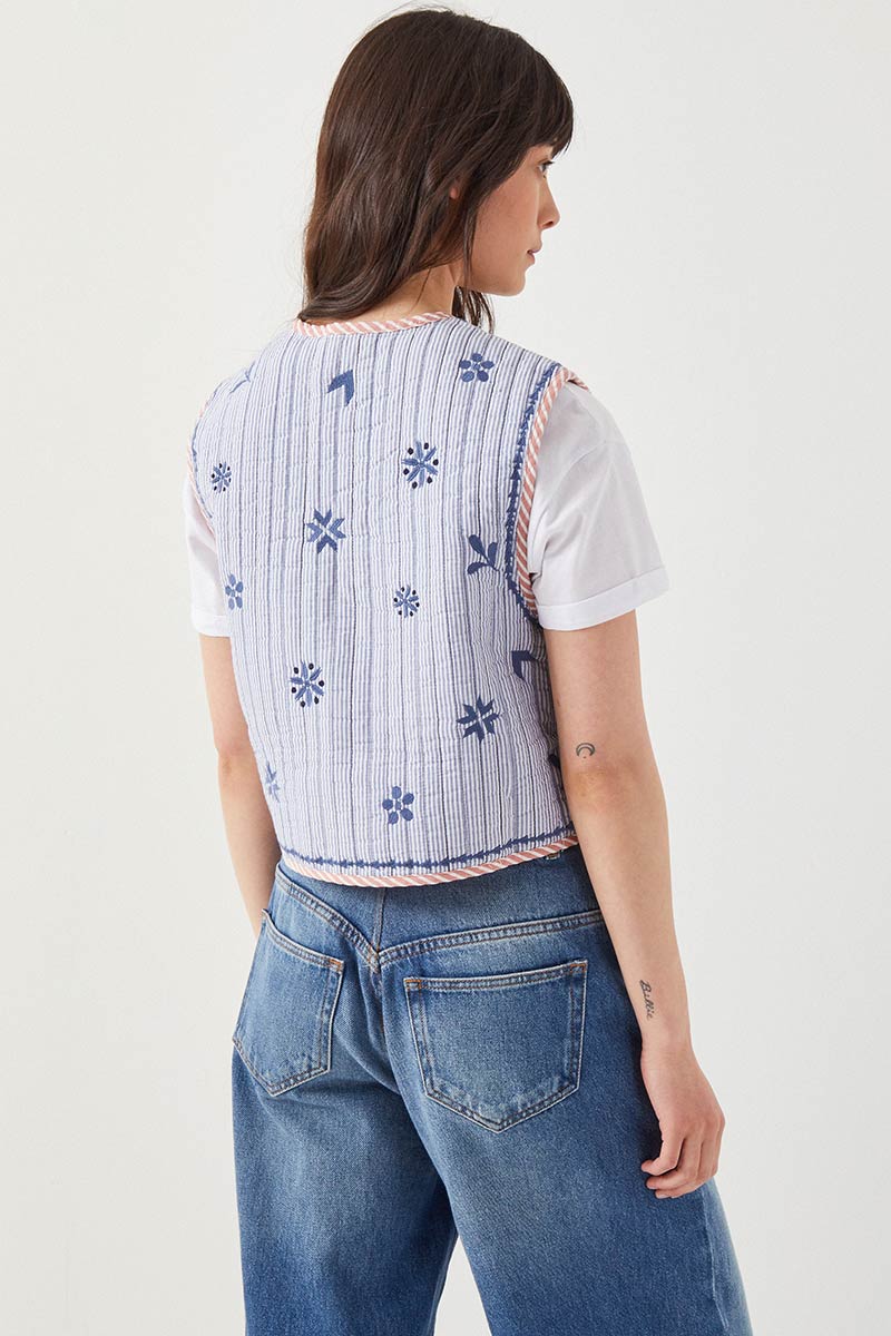 Teleri Reversible Gilet