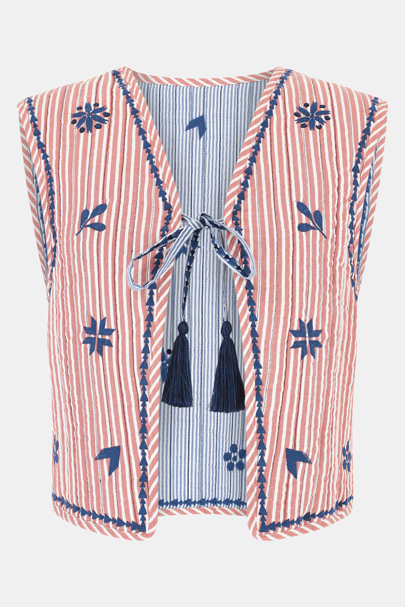 Teleri Reversible Gilet