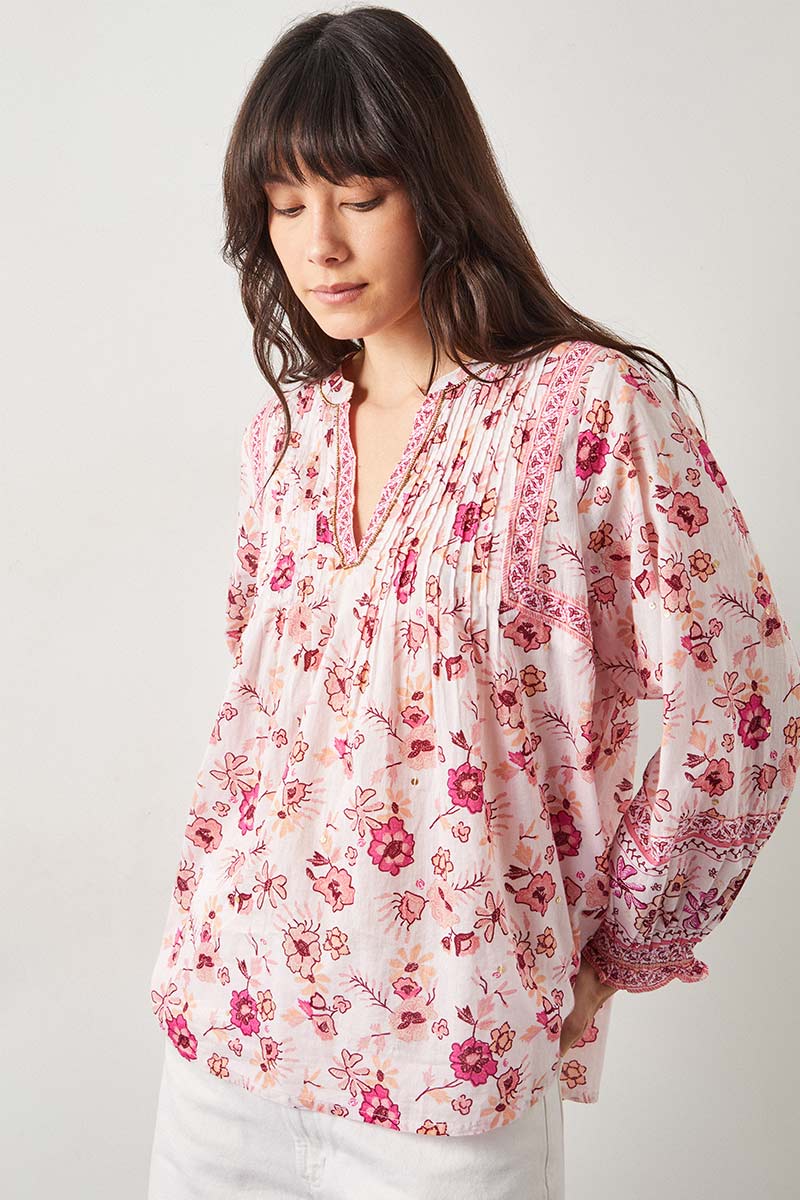 Clementine Top Blush