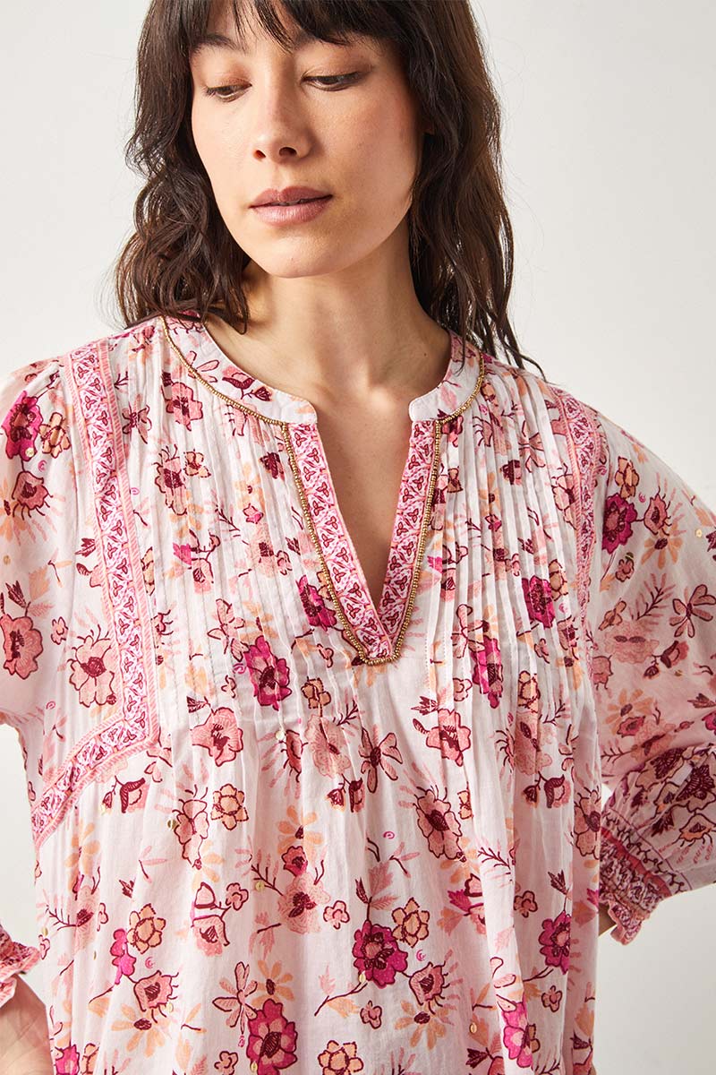 Clementine Top Blush